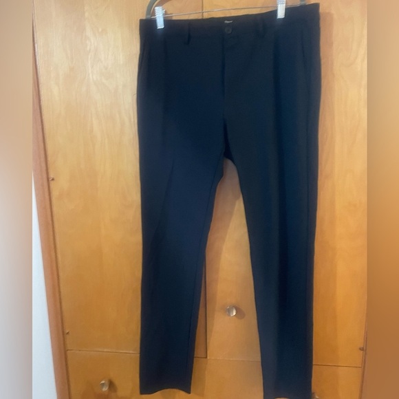 Theory Classic Men's Professional Preppy Black Dress Trousers (Waist 34”) NWOT - Picture 2 of 11